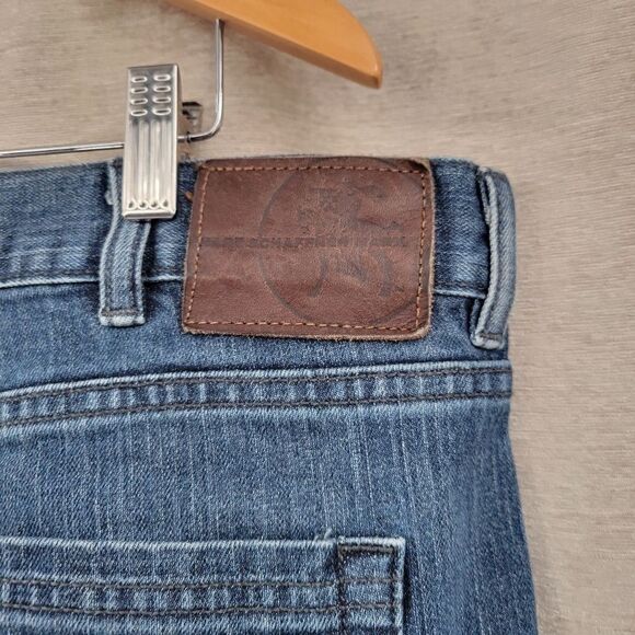 Hart Schaffner Marx Men's Jeans Size 38 HAVE BEEN HEMMED - Picture 6 of 14